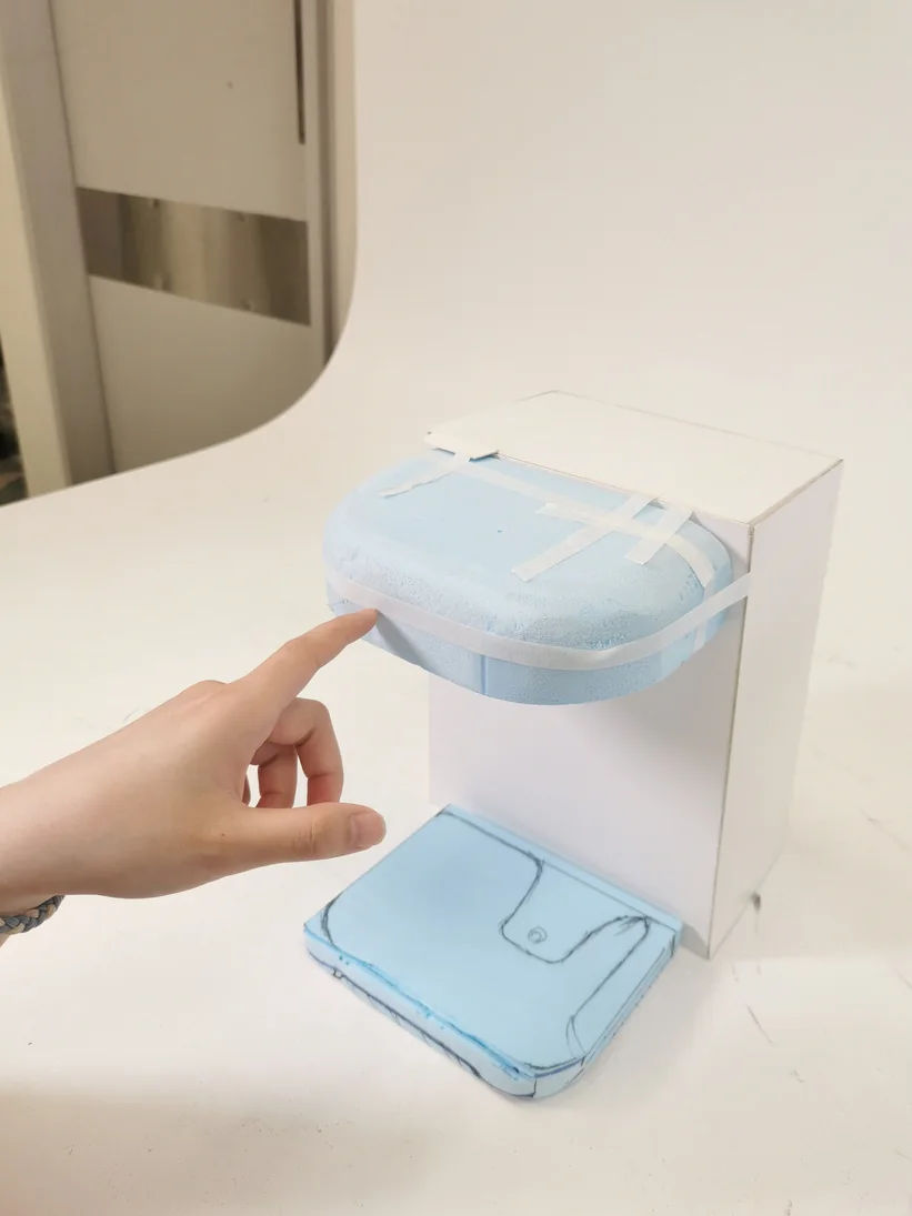 Bambino 泡沫模型操作测试